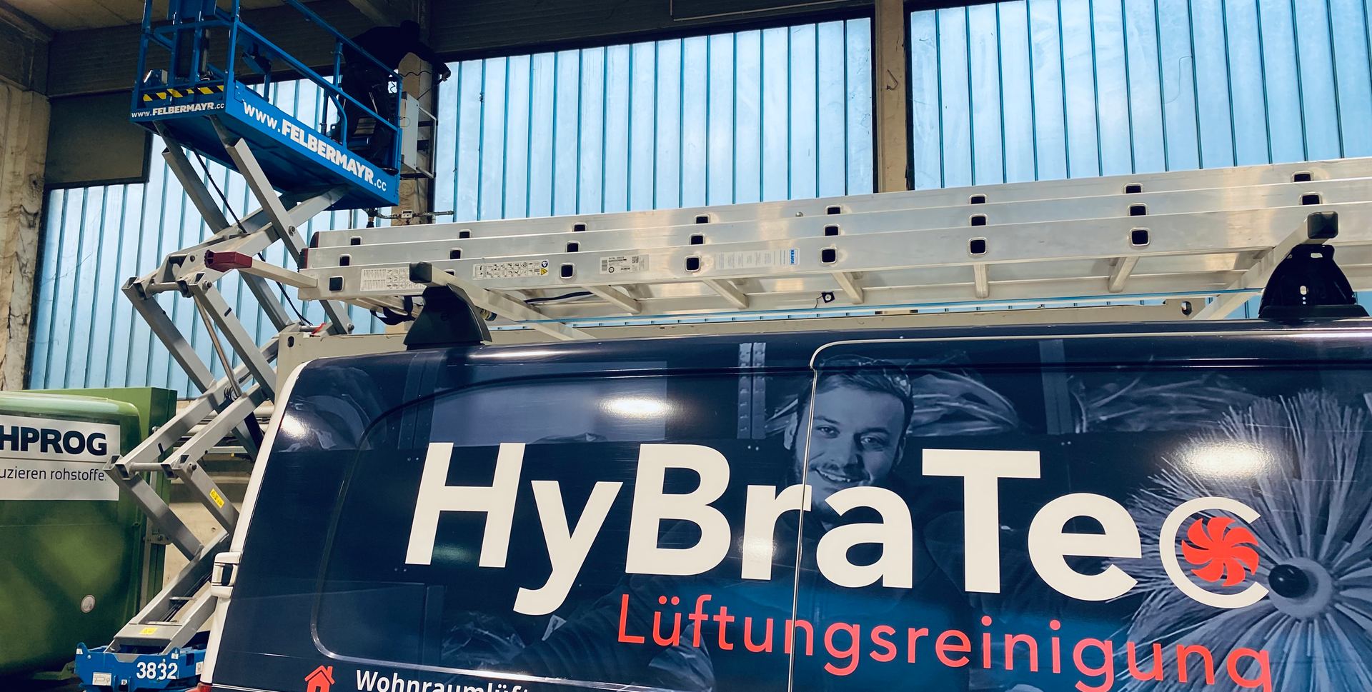 HyBraTec Lueftungsreinigung in ganz Österreich 1