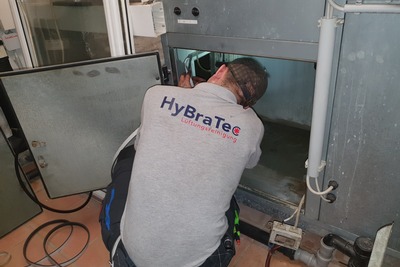 HyBraTec Lüftungsreinigung Reinigung Lüftungsanlage 